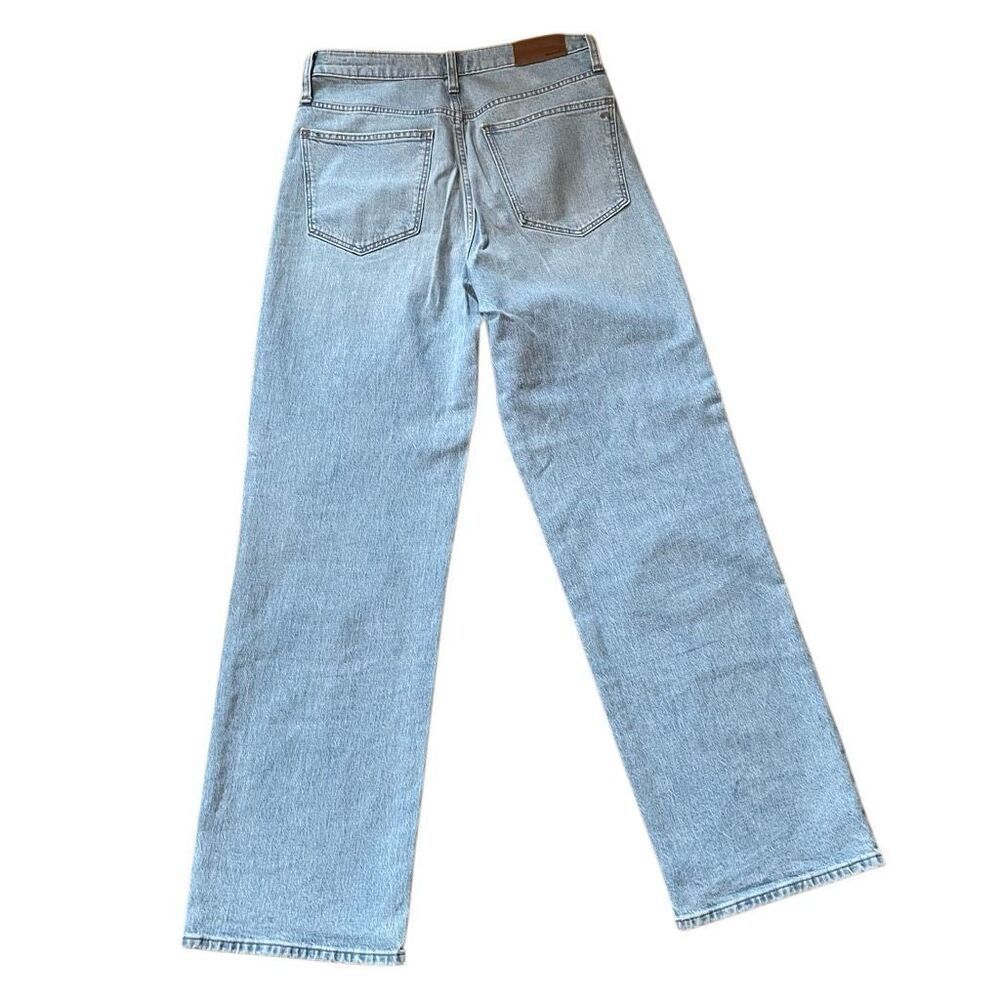MADEWELL | slim wide leg full length jeans 28 - Picture 9 of 13